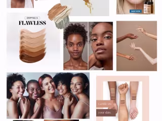 Dermablend Mood Board
