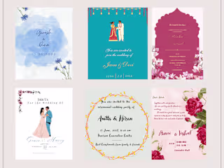 I will design invitation cards for all occasions