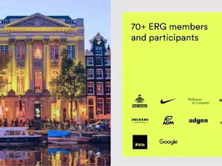 Professional networking event promotion