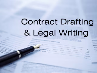 Contract Drafting and Legal Writing