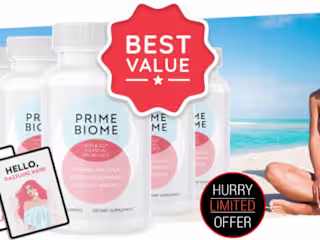 PrimeBiome Reviews!【 Benefits 】See Here!