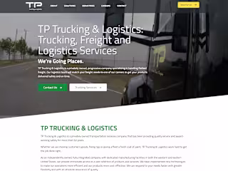 Trucking Website
