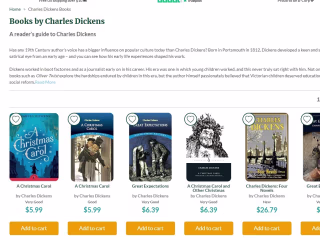 Charles Dickens Books - World of Books