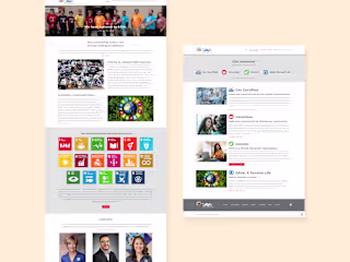 Web design for Sustainability in AV