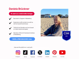 Portfolio website