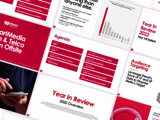 Presentation Design in powerpoint, google slide