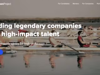 The Cannon Project | A technology career agency for high perform