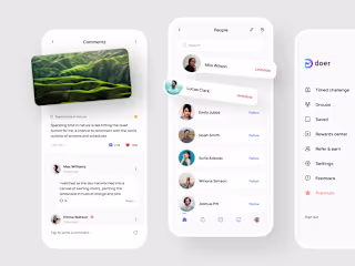 Social Media App | Mobile Design