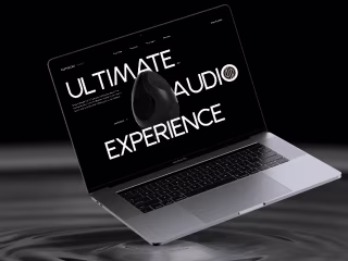 Pantheone - High-End Speaker Sound System Website Design