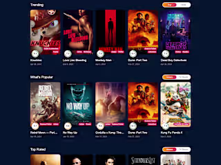 Movix - A movies Streaming platform
