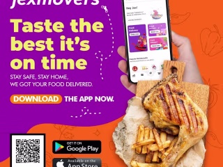 JexMovers - Food and Parcel Delivery APP based in Philipines 
