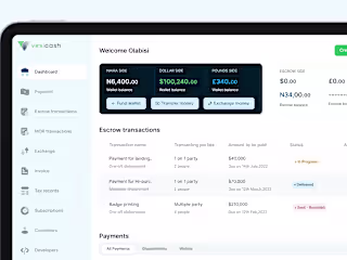 Vesicash Escrow System Enhancement and Feature Expansion