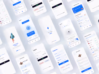 ✹ Thunder ✦ A VPN Mobile App ✦ UX/UI Design ✦ Figma