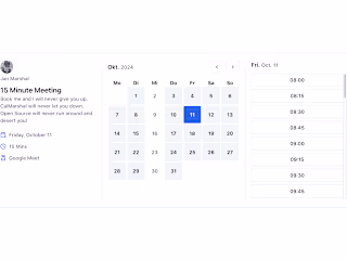 Scheduling made super easy