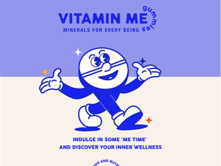 Branding: Vitamin Me on Behance