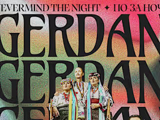 Poster Design / Ukrainian Folk Music Collective