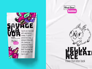 Ritual Chew Gummies I Branding & Packaging