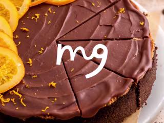 Logotype for Mama Gâteaux compaign