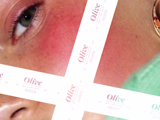 Olive Skincare Packaging & Brand