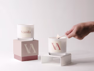 Vainilla - Branding and Social Media Content