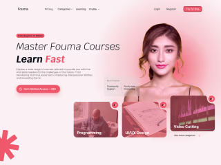 Budget-Friendly Website for Startups