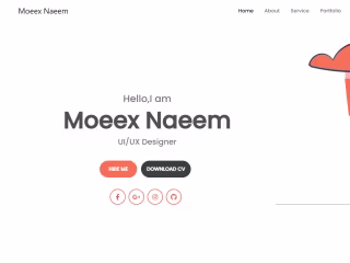 Portfolio Website