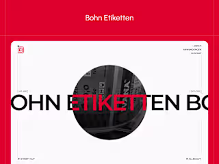 Webflow website design for local B2B business