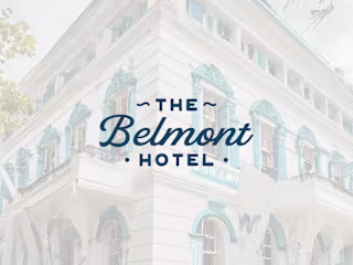 The Belmont Hotel Brand Identity Design