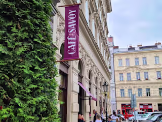 The Bohemian Spirit Unveiled: Prague’s Café Savoy