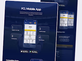 FCL (Landing page to app)