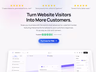 Formflow | The worlds most advanced no-code form builder