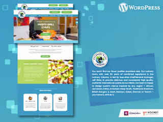 Restaurant WordPress Website Development Using Elementor Builder
