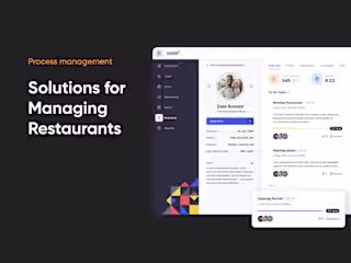  Solutions for Managing Restaurants