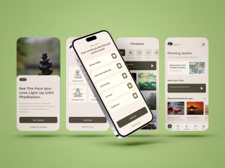 Meditation App UI