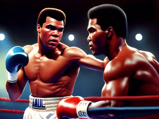 Muhammad Ali - The Greatest of All Time