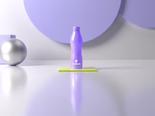 WatBotl | 3D Product Animation | Concept Brand 