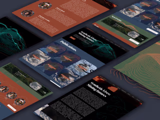 Website for The Graduate Institute 