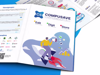 COMPUSAVE - Marketing collaterals 