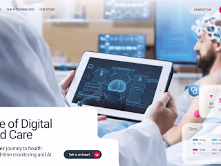 AI Digital HealthCare App | Next.js |  React Native  | Firebase