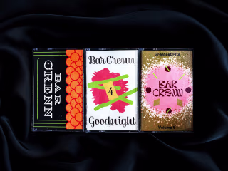 Bar Crenn Cassette Tapes | Product Design