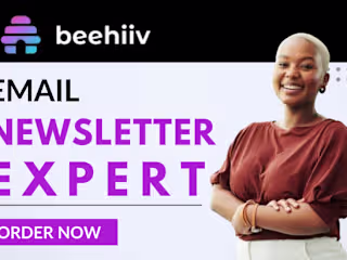 I will professionally setup beehiiv account beehiiv newsletter …