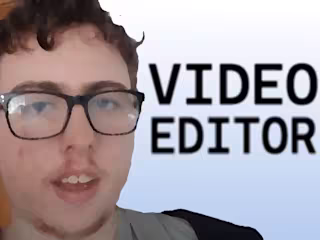 Looking for a Video Editor?