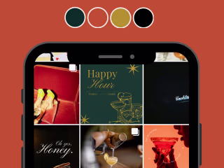 Digital Storytelling, Customer Persona, Graphics, Instagram Ads
