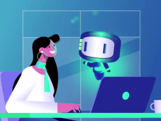 2D Explainer Video - Boring Task Ai || English Version - YouTube