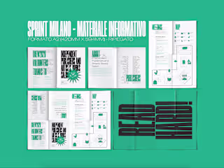 Sprint Milano - Materiale Informativo
