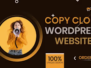 I will copy clone duplicate redesign wordpress website in 12hr