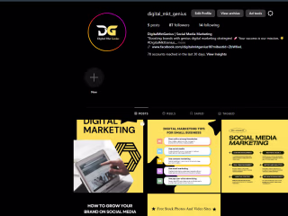 Social Media Setup and Optimization