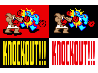 KNOCKOUT!!! Poster Design