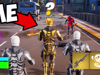 i became a mythic fortnite boss