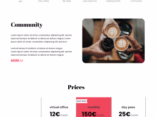 Offis (Framer Landing Page)